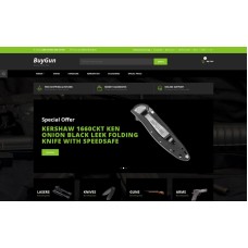 BuyGun - Weapons Store OpenCart Template