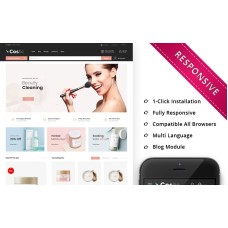 Costic - The Cosmetic Shop Responsive OpenCart Template