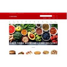 Good Meal - Food Store Multipage Creative OpenCart Template