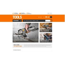 Householders Tools OpenCart Template