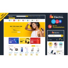 Electro – Electronic Multipurpose Mega OpenCart Template