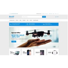 BestEl - Electronics Store Ready-To-Use Minimalistic OpenCart Template