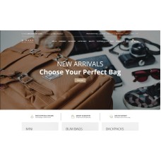 G. Bags - Handbag Clean OpenCart Template