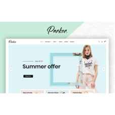 Parker Fashion Premium OpenCart Template