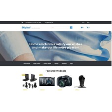 Electronic Store OpenCart Template