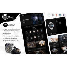 Timerwatch - Watch Store OpenCart 4 Responsive Template