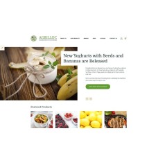 Agrilloc - Natural Products Store Responsive OpenCart Template