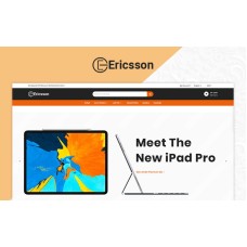 Ericssion Electronic Mega Store OpenCart Template