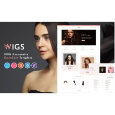 Wigs - Responsive OpenCart Template