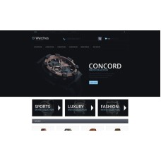 Watches Responsive OpenCart Template