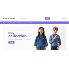 Bill The Kid - Simple Kids Fashion Online Store OpenCart Template
