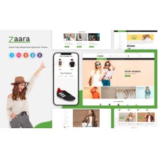 Zaara - Fashion Store OpenCart Template