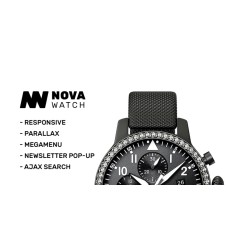 Watches Responsive OpenCart Template