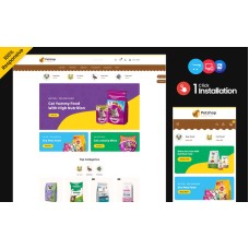 Petstore - Animals and Pets Care Food Opencart Responsive Store