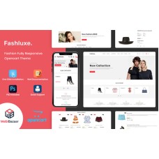 Fashluxe - Multipurpose Modular Opencart Theme
