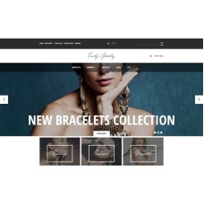 Handmade Jewelry OpenCart Template