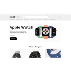 Smartex - Electronics Store Multipage Clean OpenCart Template