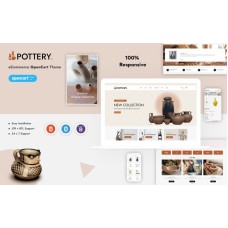 Pottery - Responsive OpenCart Template