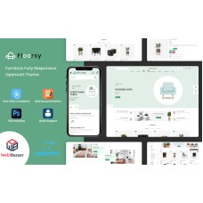 Floorsy - Furniture Shop OpenCart Template