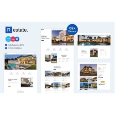Restate - Real Estate Agency Opencart Responsive Theme