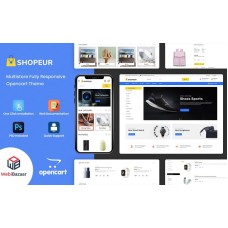 Shopeur - Premium Multipurpose OpenCart Theme