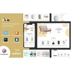 Alie Best Furniture OpenCart Template