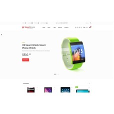 Electronics Store Responsive OpenCart Template