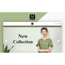 Merci Fashion Style Opencart Template