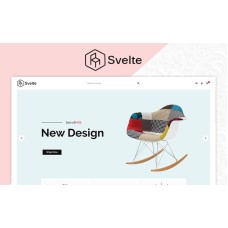 Svelte Furniture Store OpenCart Template