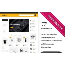 Autory - The Mega Automobile Store Responsive OpenCart Template