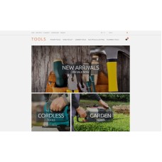 Tools OpenCart Template