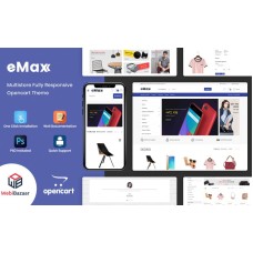 eMax - Shopping Mall OpenCart Template
