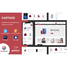 Cartaso - Mega Store OpenCart Template