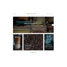 Morning Coffee - Powerful Online Coffee Shop OpenCart Template