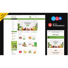 Greenfood – Food and Drink Multipurpose Responsive OpenCart Store