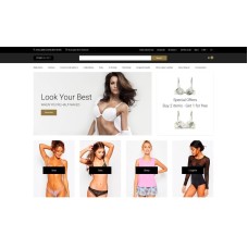 Your Secret - Lingerie Multipage Elegant OpenCart Template
