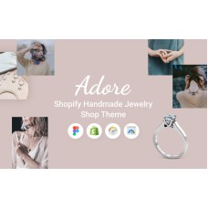 Adore - Shopify Handmade Jewelry Shop Theme