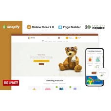 Creative Toy Store Shopify Theme