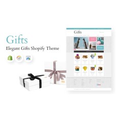 Elegant Gifts Shopify Theme eCommerce Template