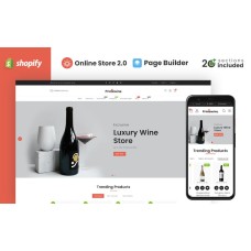 Prime Wine Store Shopify Theme