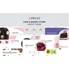 Sweay - Cake & Bakery Responsive Shopify Theme