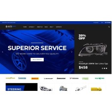 AutoZach - Auto Parts Shopify Theme