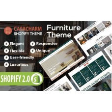 CasaCharm - Furniture & Interior Decor Multipage Minimalistic Shopify Theme - RTL Support