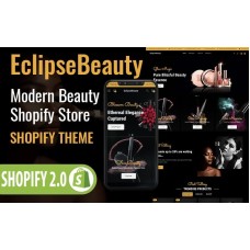 EclipseBeauty - Beauty & Cosmetics Store Clean Online Store 2.0 Shopify Theme