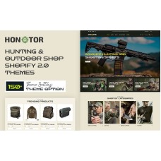 Hontor - Hunting & Outdoor Gun Store Multipurpose Shopify 2.0 Responsive Theme