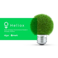 Helios - Solar Energy eCommerce Modern Shopify Theme