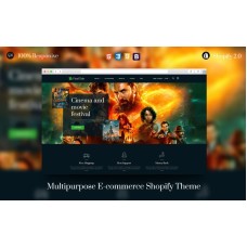 Final Take Digital Audio Video Movie Photo Shopify Theme