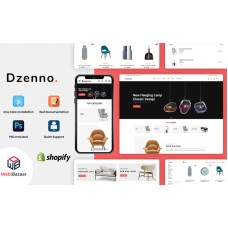Dzenno - Furniture Multipurpose Responsive Shopify Template