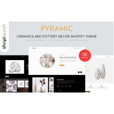 Pyramic - Ceramics & Pottery Decor Shopify Theme