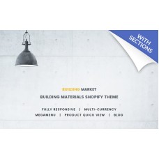 Building Materials Responsive Shopify Theme